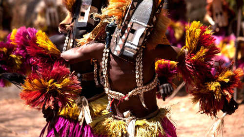 Dogoni - africký domorodý kmen
