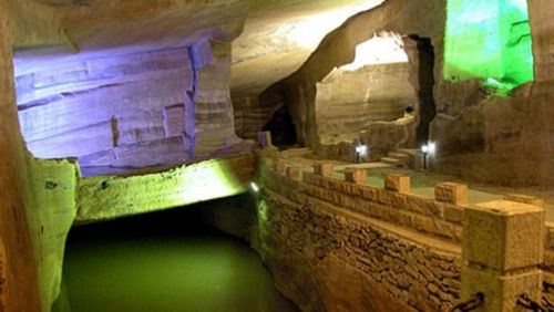 Mysteriózní jeskyně v Chua-šan - osmý div světa